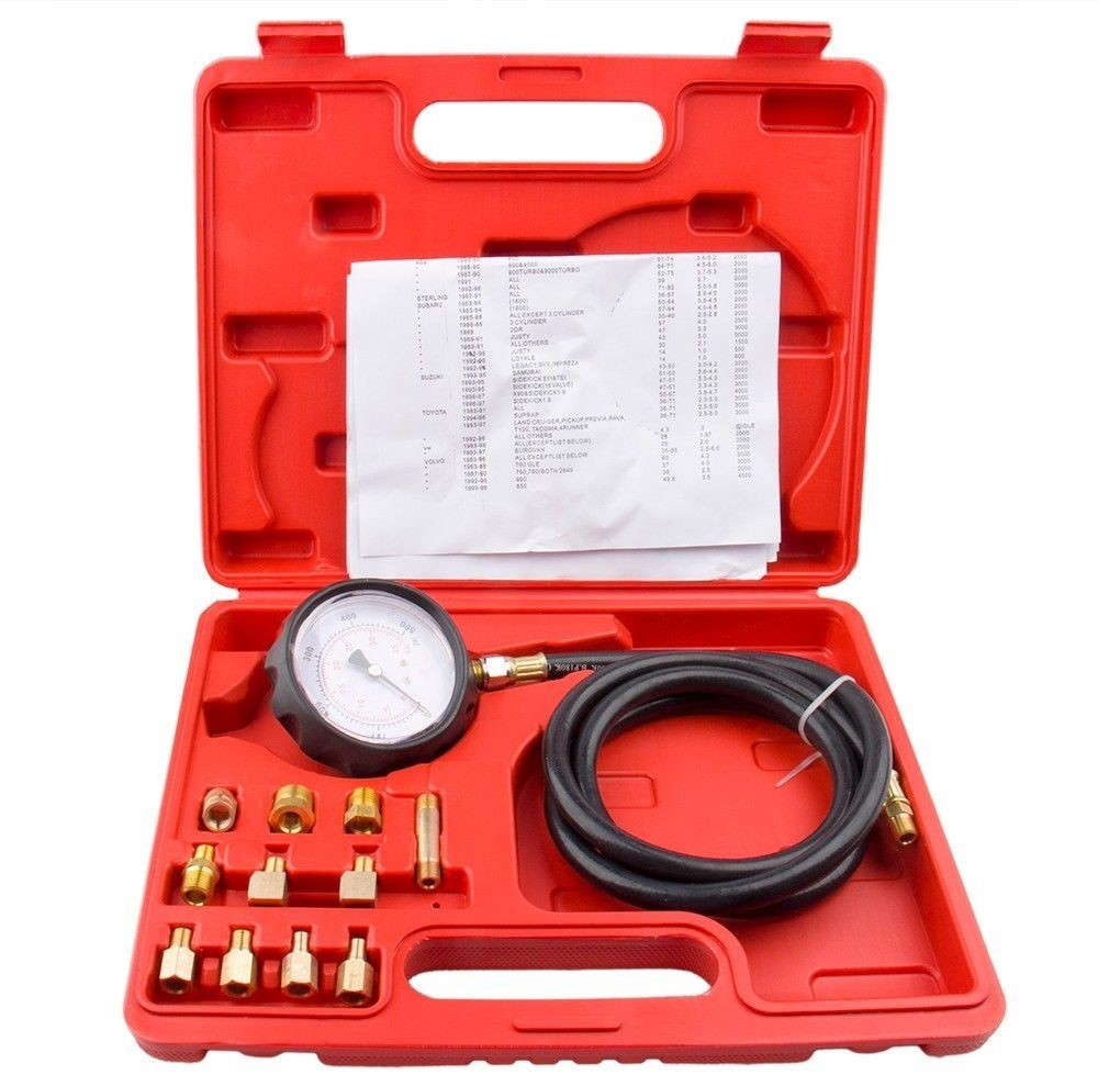 Falon tech FALON TECH Tester, miernik ciśnienia oleju 12el Diesel, benzyna FAL_551