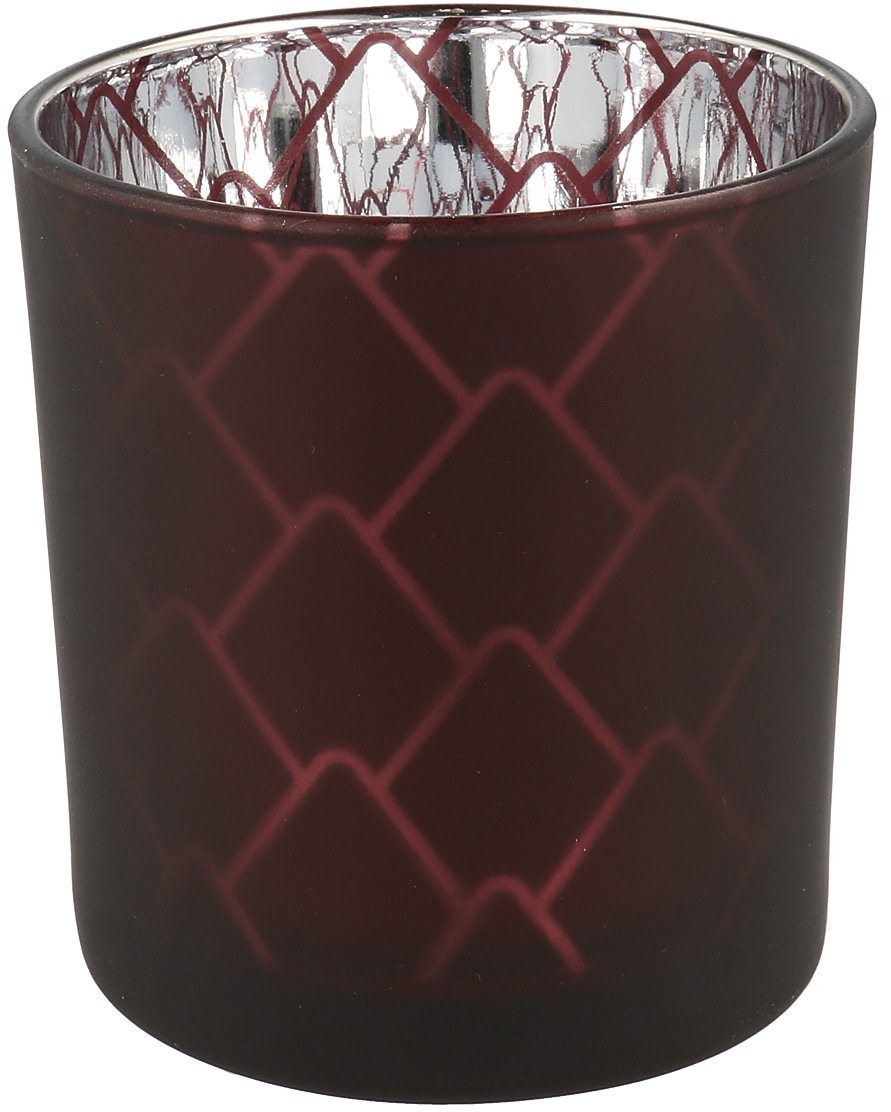 Yankee Candle Modern Pinecone Świecznik Na Sampler Fioletowy