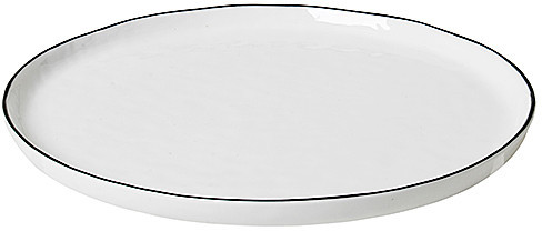 Broste Copenhagen Broste Copenhagen - Talerz deserowy Salt M Broste Copenhagen - Talerz deserowy Salt M
