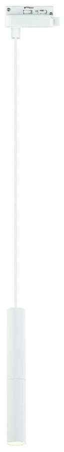 Orlicki Design Zwis do szynoprzewodu 1-faz Slimi S bianco track Slimi S bianco track