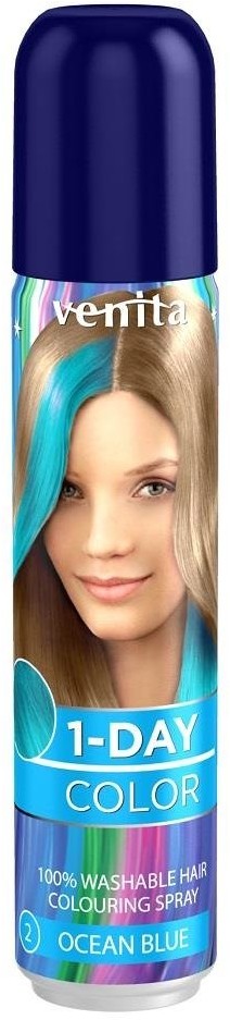 Venita 1-Day Color koloryzujący spray do włosów Morska Fala 50ml