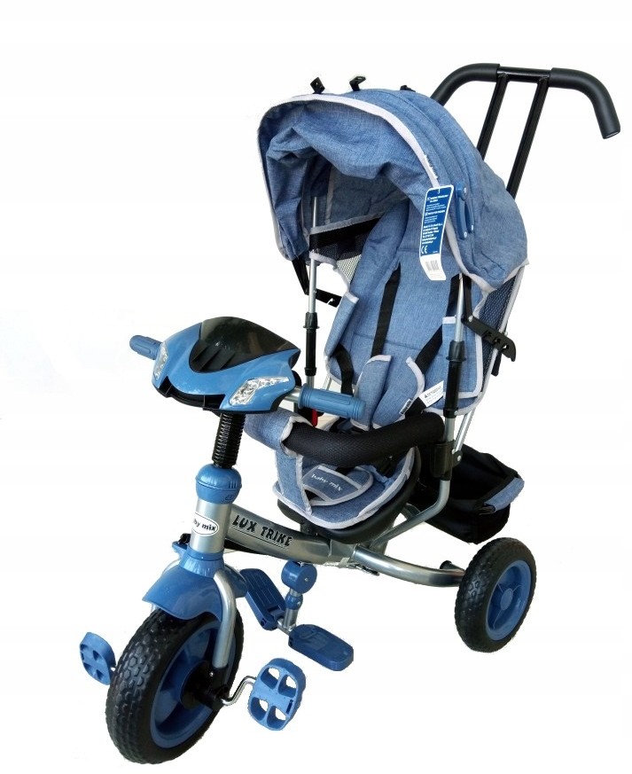 Baby Mix Lux Trike New Blue