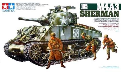 Tamiya TAMIYA  M4A3 Sherman 105mm 35251