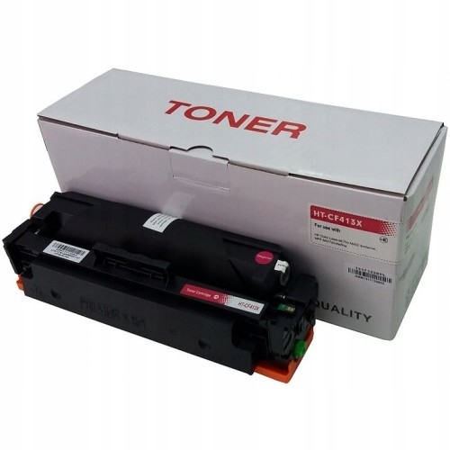 Toner CF413X do Hp M377 M452 M477 5k Magenta