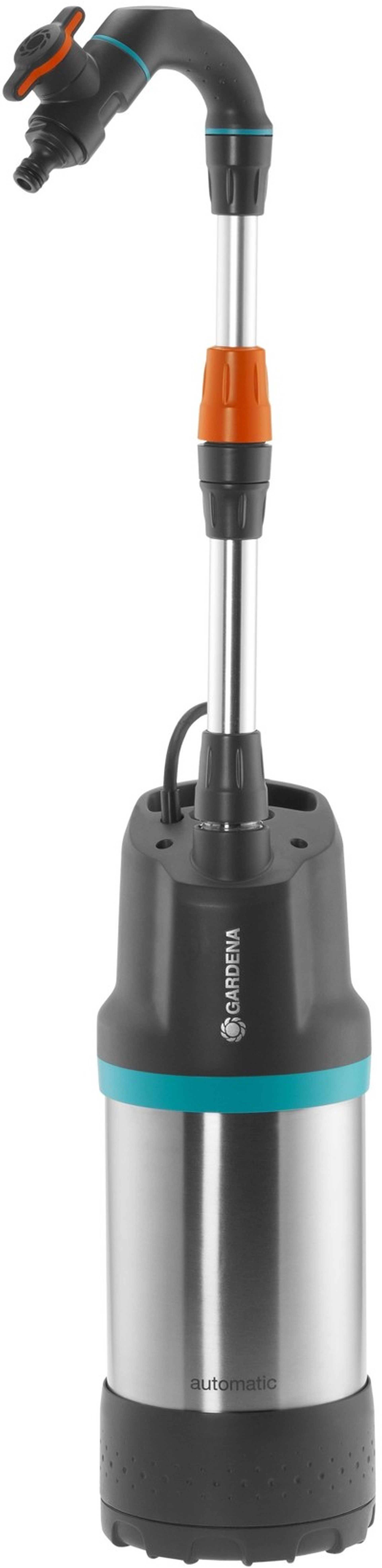 Gardena 4700/2 inox automatic Elektryczna pompa do deszczówki 550W 1766-20
