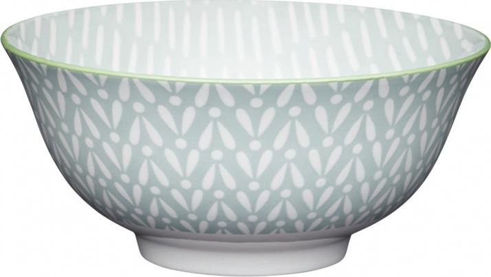 KitchenCraft miska Płytka 15,7 x 7,5 cm ceramiczna jasnoszara twm_929412