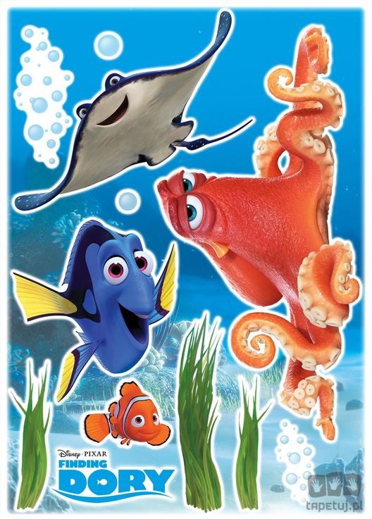 Komar Naklejka ścienna Finding Dory 14051h 14051h