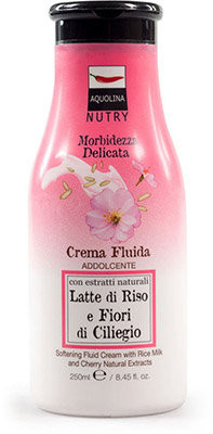 Aquolina balsam do ciała Mleczko Ryżowe i Kwiaty Wiśni, 250 ml