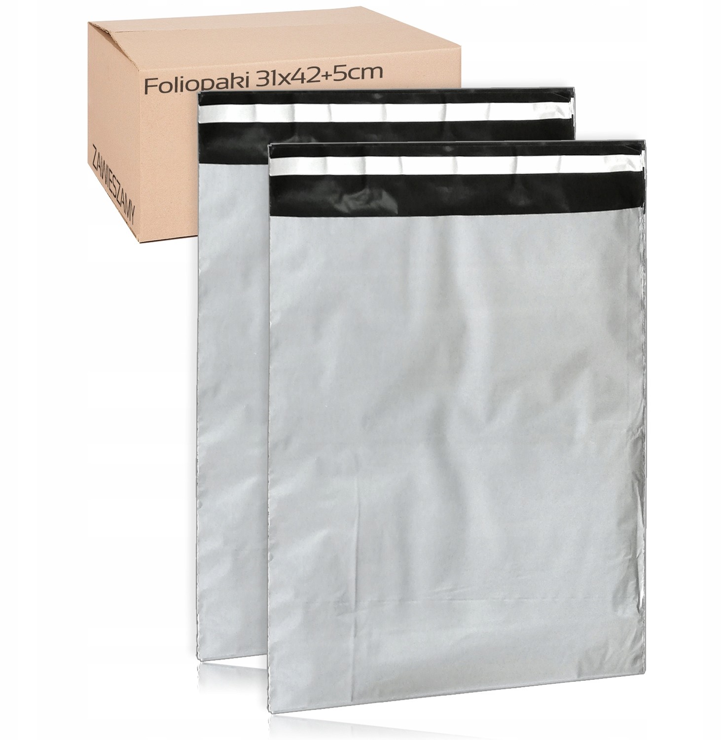 Foliopaki Foliopak Kurierskie A3 310x420mm 50szt