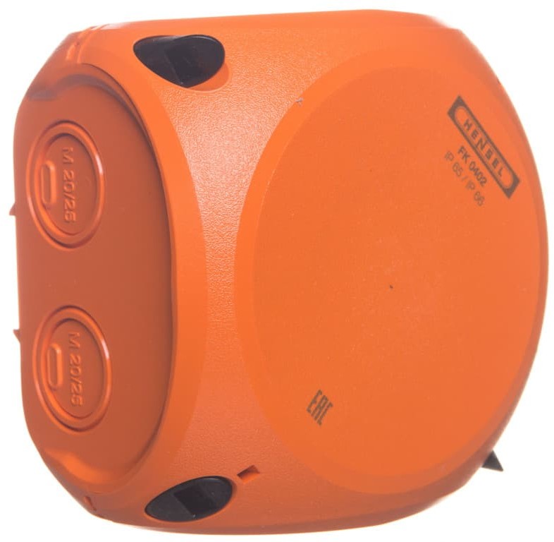 Hensel Puszka n/t przeciwogniowa E90 104x104x70mm IP65 5x2,5mm2 FK 0402 62000180
