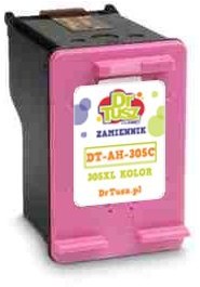 DrTusz Tusz Zamiennik 305 XL do HP 3YM63AE) Kolorowy)