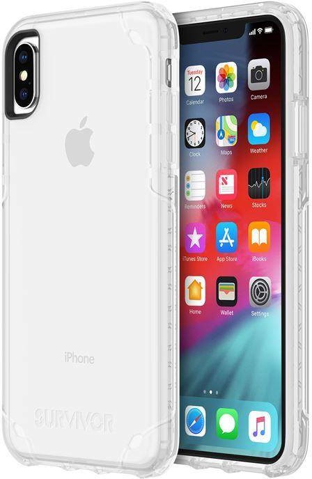 Griffin Survivor Strong - Etui iPhone Xs Max (przezroczysty) b2btrade-11960-0