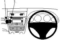 Brodit ProClip 654477 Angled mount do Liberty Subaru exiga 10  14 654477