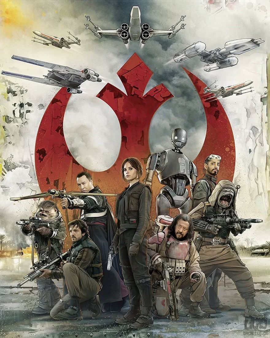 Komar Fototapeta Star Wars Rebels 010-DVD2 010-DVD2