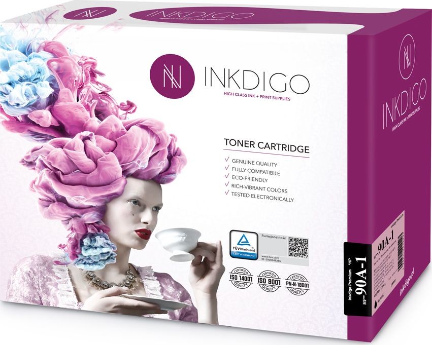 Inkdigo Inkdigo Toner INKDIGO HP 90A/CE390A czarny 10000 str