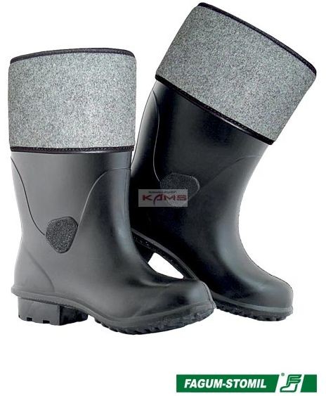 Ansell Edmont BFBORYNA - filcowe obuwie robocze OB CI SRC z gumy, urzeźbiona i antypoślizgowa podeszwa - 39-46.