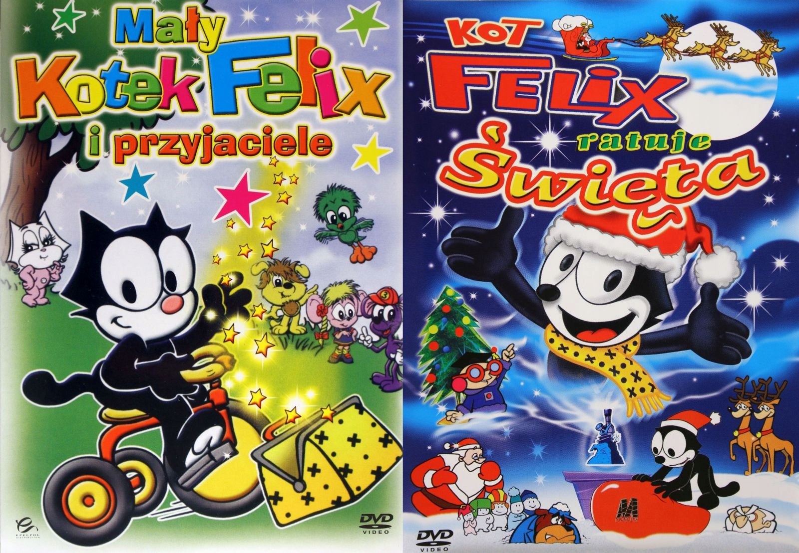 Maly Kotek Felix I Przyjaciele: Magiczna Zabawa /