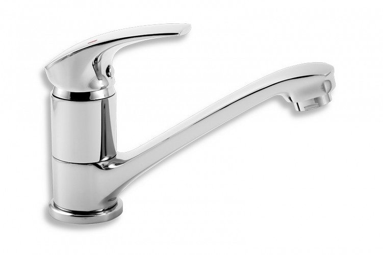 Ferro Metalia 57 bateria umywalkowo/zlewozmywakowa stojąca z obrotową wylewką 57096.0