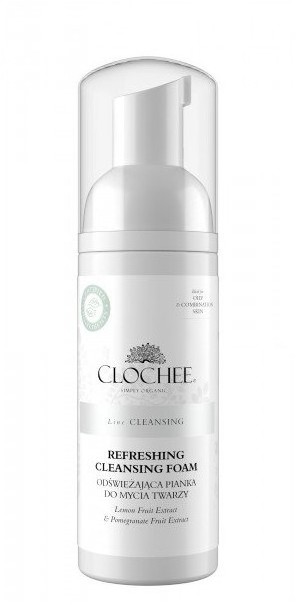 CLOCHEE CLOCHEE-REFRESHING CLEANSING FOAM ODŚWIEŻAJĄCA PIANKA DO MYCIA TWARZY 150ML CLO000035
