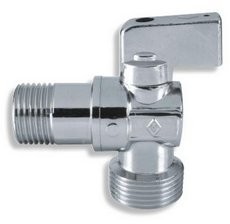 Ferro Zawór kątowy do pralki 1/2" x 3/4" CF3027