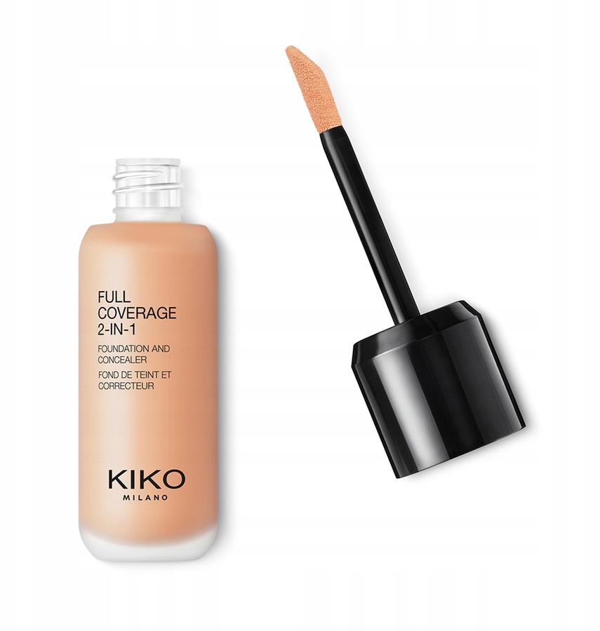Kiko Full 2w1 podkład korektor Warm Rose 30
