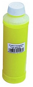 Eurolite UV-active stamp ink, transp.yellow, 250ml 51108006