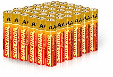 Superior Electronics Superior baterie alkaliczne AAA blister (4 szt.). Baterie alkaliczne SUPTUW003