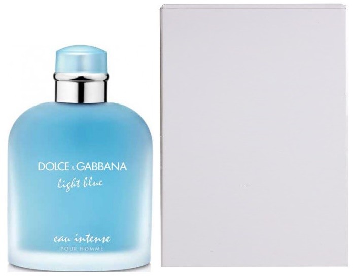 Dolce&Gabbana Light Blue Eau Intense Pour Homme woda perfumowana 100ml tester