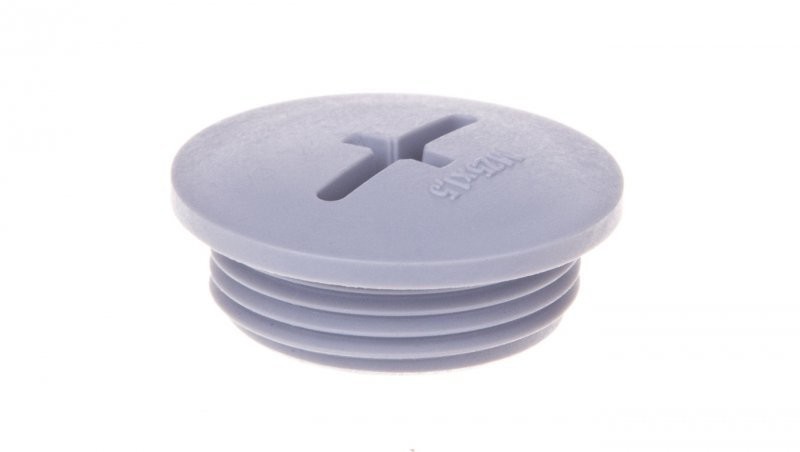 Lapp Kabel Zaślepka poliamidowa M25 SKINDICHT BLK-GL-M 25x1,5 ciemnoszara 52006131 52006131