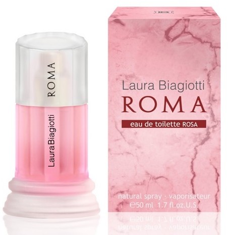 Laura Biagiotti Roma Rosa woda toaletowa 50ml