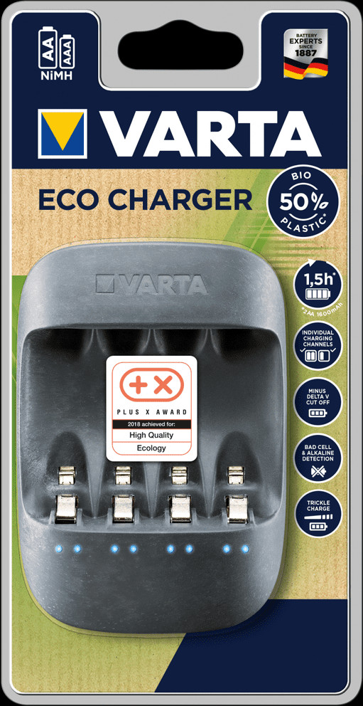 Varta ładowarka do akumulatorów Eco Charger empty 57680101401