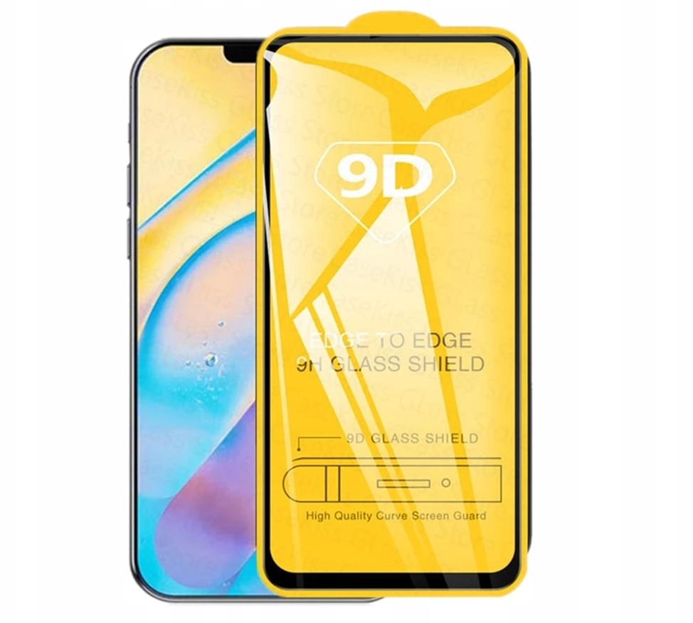 Samsung 9D Szkło na cały ekran do J6 / A6 2018
