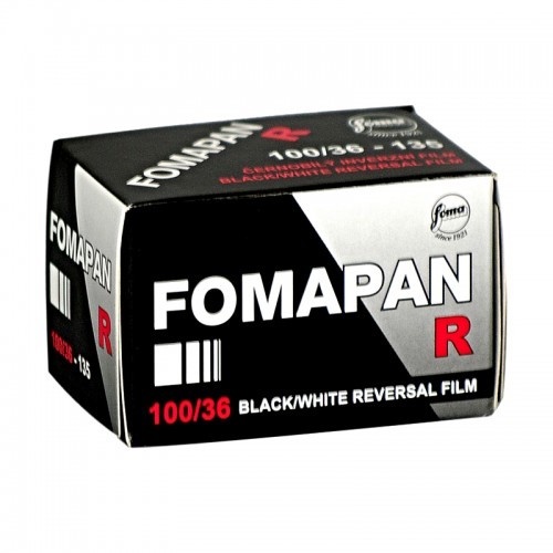 FOMA FOMAPAN R 100/36 (slajd cz/b)