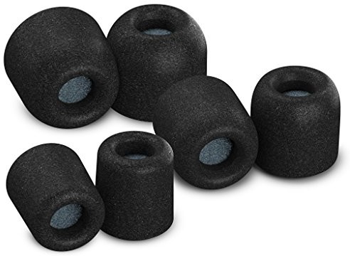 Comply Premium słuchawka wskazówki dotyczące  Custom Sport Pro JayBird czarny ComplyTM Sport Pro Jaybird Blk Asst 3pr