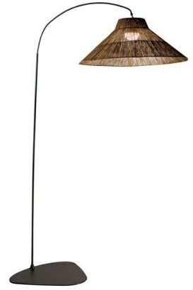 New Garden Lampa podłogowa NIZA 230 BATTERY NEGRO KH.42557