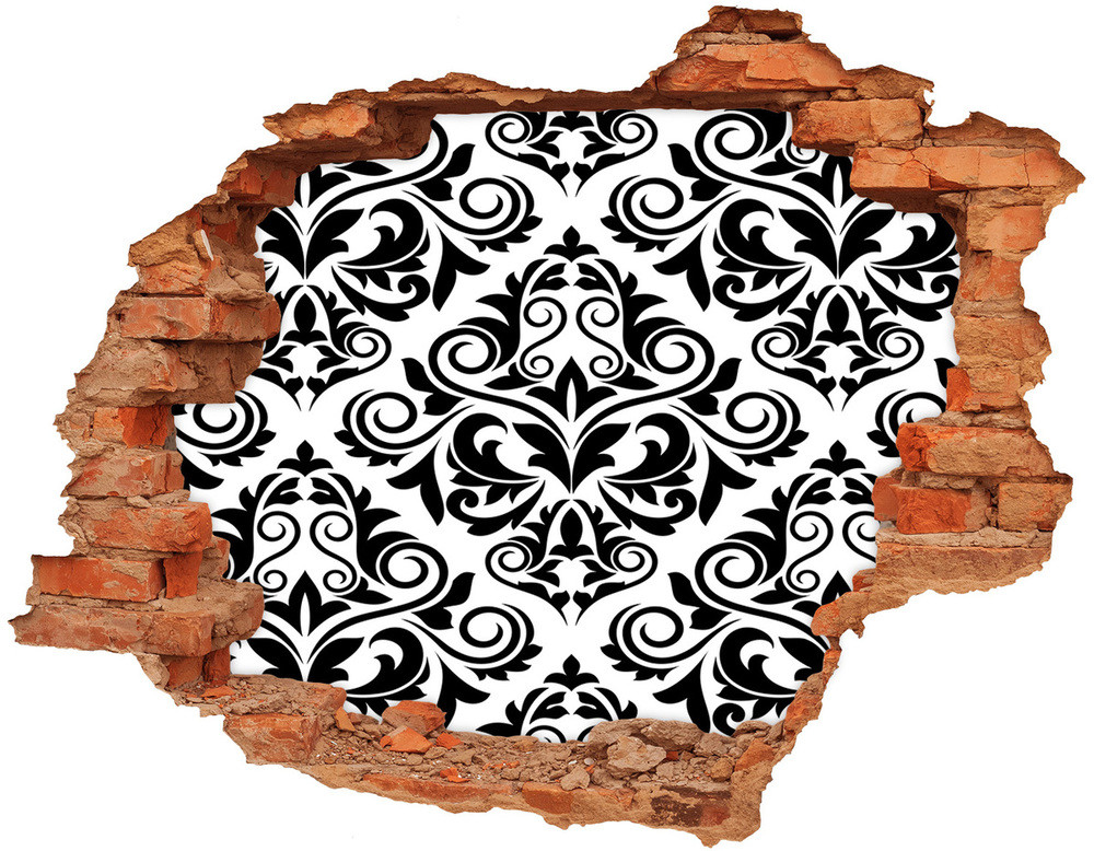 Wallmuralia.pl Fotoobraz dziura na ścianę Ornamenty tło