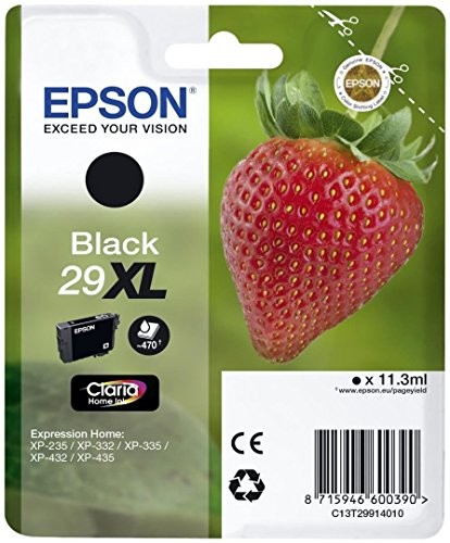 Epson Wkłady atramentowe  c13t29914022 czarna Oryginalna Pack of 1 2666531