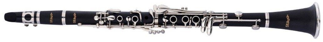 Stagg WS-CL210S - klarnet BB