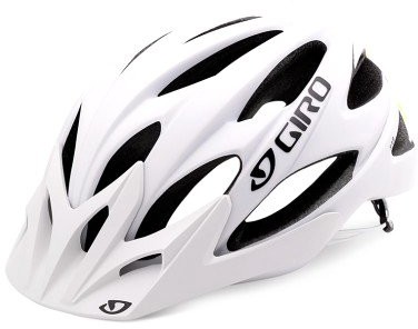 Giro Kask rowerowy dla dorosłych  XAR, biały, L 200125030_white/lime_L