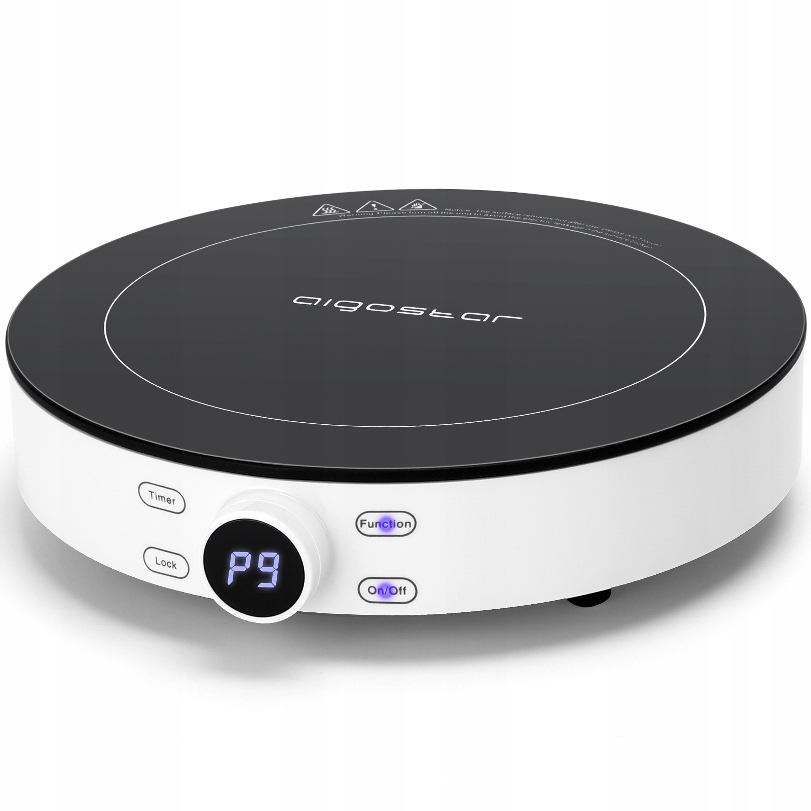 Kuchenka indukcyjna szklano-ceramiczna 2000W