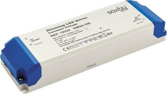 SAXBY LED Sterownik Stałego Napięcia 24V 100W 13298-UNIW