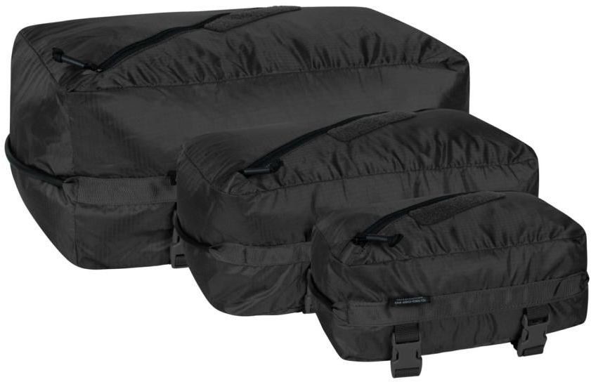 Helikon-tex Organizery Helikon 3 szt PAKCELL SET - Poliester Ripstop czarne (MO-O07-PO-01)