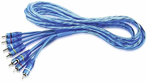 Sinustec RCA 50-4 4-kanałowy kabel cinch 5,0