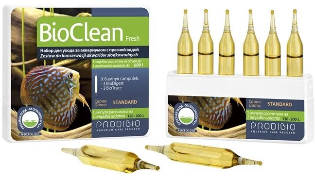 Prodibio BioClean Fresh 6 ampułek Prodibio