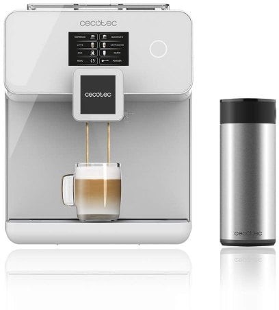 Cecotec Power Matic-ccino 8000 Biały