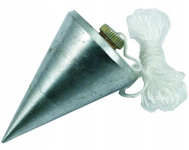 Pion Murarski Ze Sznurkiem,miara,miarka, 300G