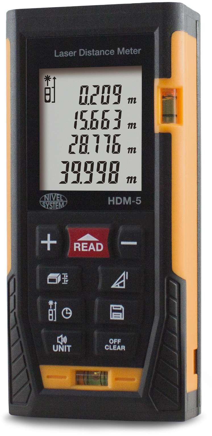 Nivel System Dalmierz laserowy HDM-5 HDM-5
