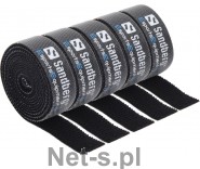 Sandberg Taśma rzep Velcro 5-pak (520-33)