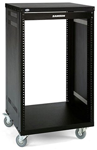 Samson srk16 Rack 19 cale/48,3 cm do 16 jednostek, czarny SASRK16