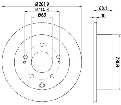 TEXTAR (TMD Friction Services GmbH) (TMD Friction Services GmbH) 92269403 92269403